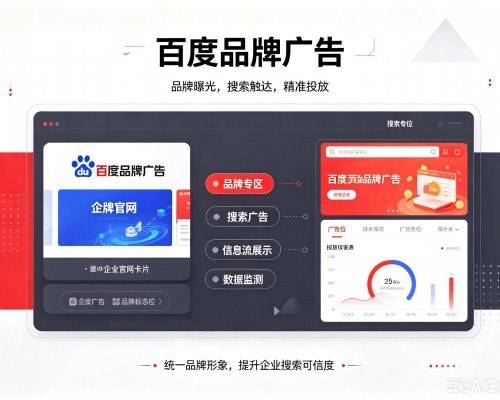 罗甸百度品牌广告